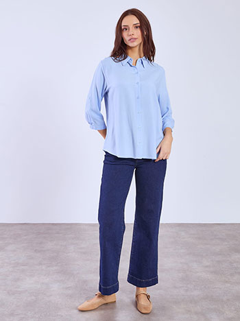 Πουκάμισο με τρία τέταρτα μανίκι SQ7616.3221+2 φωτογραφία