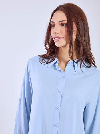 Πουκάμισο με τρία τέταρτα μανίκι SQ7616.3221+2 φωτογραφία