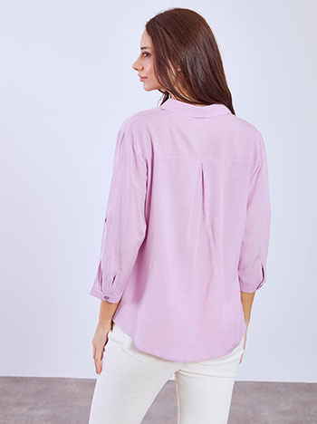 Πουκάμισο με τρία τέταρτα μανίκι SQ7616.3221+9 φωτογραφία