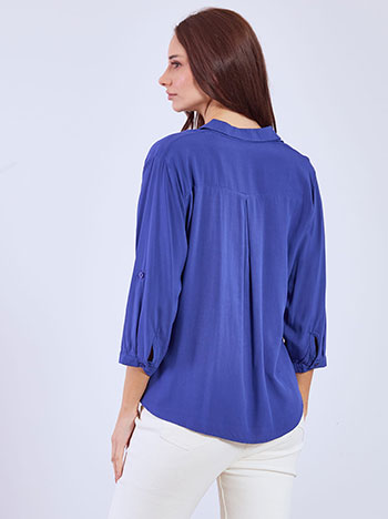 Πουκάμισο με τρία τέταρτα μανίκι SQ7616.3221+5 φωτογραφία