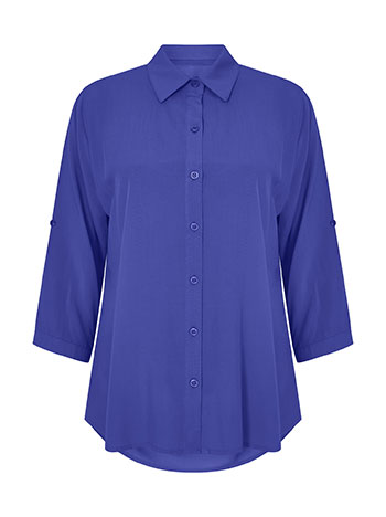 Πουκάμισο με τρία τέταρτα μανίκι SQ7616.3221+5 φωτογραφία