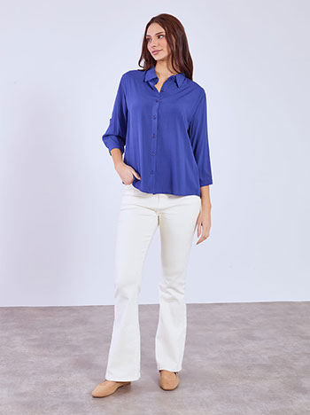 Πουκάμισο με τρία τέταρτα μανίκι SQ7616.3221+5 φωτογραφία