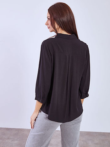 Πουκάμισο με τρία τέταρτα μανίκι SQ7616.3221+1 φωτογραφία