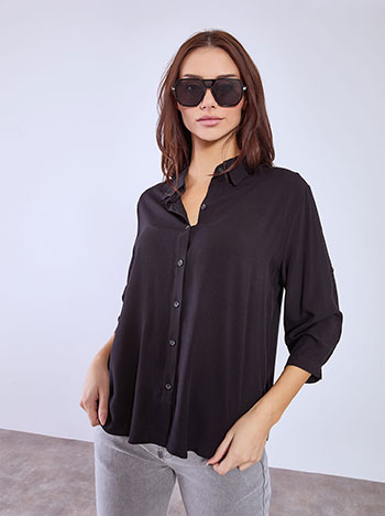 Πουκάμισο με τρία τέταρτα μανίκι SQ7616.3221+1