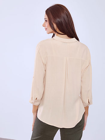 Πουκάμισο με τρία τέταρτα μανίκι SQ7616.3221+4 φωτογραφία