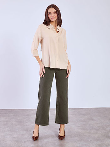 Πουκάμισο με τρία τέταρτα μανίκι SQ7616.3221+4 φωτογραφία