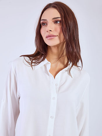 Πουκάμισο με τρία τέταρτα μανίκι SQ7616.3221+3 φωτογραφία