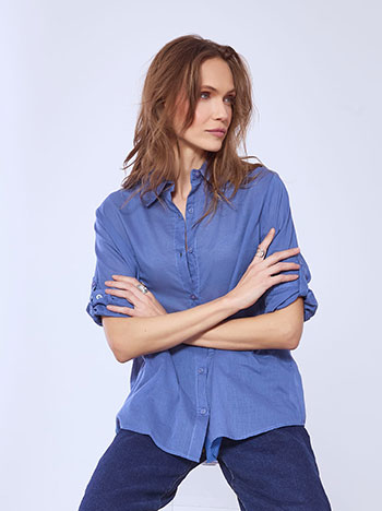 Πουκάμισο βαμβακερό SQ7616.3505+4