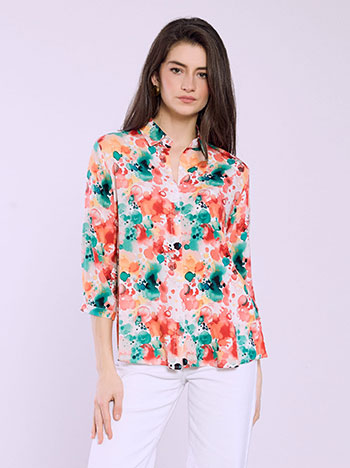 Πουκάμισο εμπριμέ SQ7616.3512+3