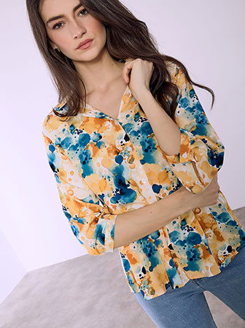 Πουκάμισο εμπριμέ SQ7616.3512+2