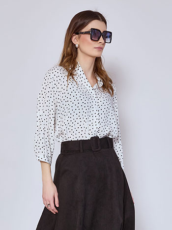 Πουκάμισο πουά με βαμβάκι SQ7616.3709+1