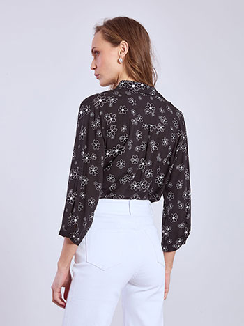 Πουκάμισο με λουλούδια SQ7616.3723+2 φωτογραφία