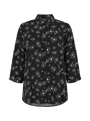 Πουκάμισο με λουλούδια SQ7616.3723+2 φωτογραφία