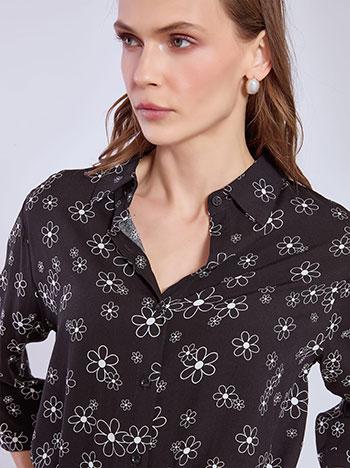 Πουκάμισο με λουλούδια SQ7616.3723+2 φωτογραφία