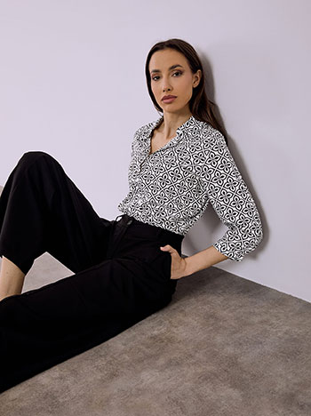 Πουκάμισο εμπριμέ SQ7616.3724+1