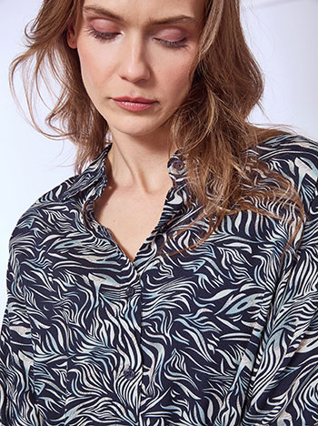 Πουκάμισο εμπριμέ με βισκόζη SQ7616.3770+3 φωτογραφία