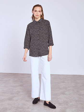 Πουκάμισο πουά με γιακά SQ7616.3790+3 φωτογραφία