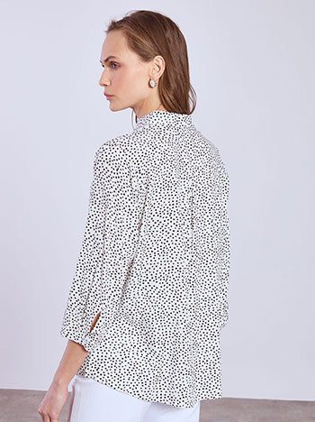 Πουκάμισο πουά με γιακά SQ7616.3790+1 φωτογραφία