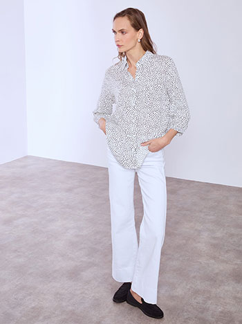 Πουκάμισο πουά με γιακά SQ7616.3790+1 φωτογραφία