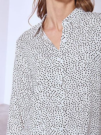 Πουκάμισο πουά με γιακά SQ7616.3790+1 φωτογραφία