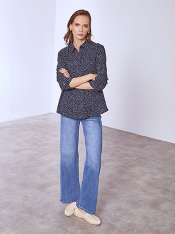 Πουκάμισο πουά με γιακά SQ7616.3790+4 φωτογραφία