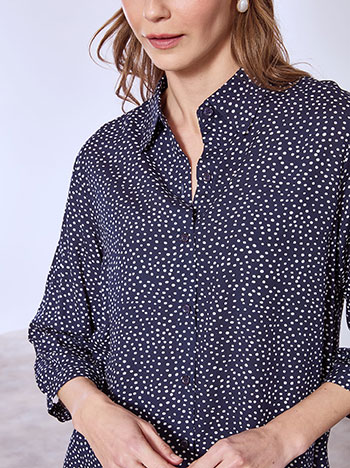 Πουκάμισο πουά με γιακά SQ7616.3790+4 φωτογραφία