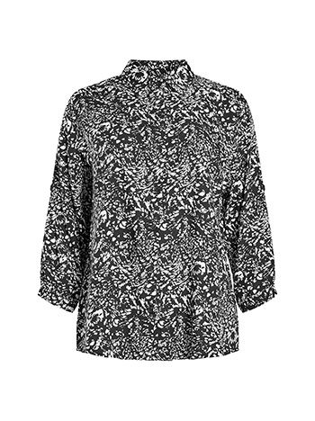 Πουκάμισο εμπριμέ με βαμβάκι SQ7616.3797+1 φωτογραφία