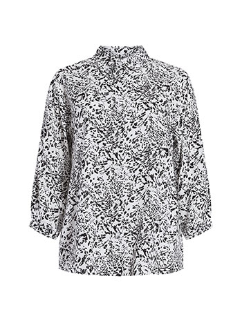 Πουκάμισο εμπριμέ με βαμβάκι SQ7616.3797+2 φωτογραφία