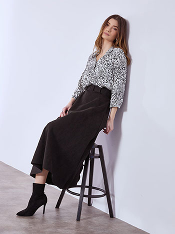 Πουκάμισο εμπριμέ με βαμβάκι SQ7616.3797+2 φωτογραφία