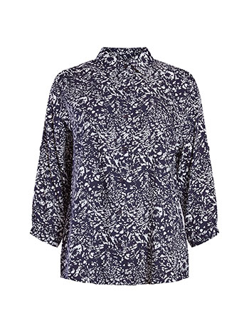 Πουκάμισο εμπριμέ με βαμβάκι SQ7616.3797+3 φωτογραφία