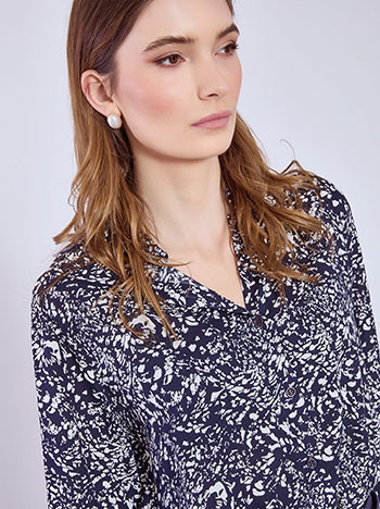 Πουκάμισο εμπριμέ με βαμβάκι SQ7616.3797+3 φωτογραφία