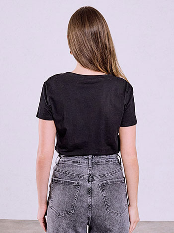 T-shirt με strass SQ7616.4028+2 - 2