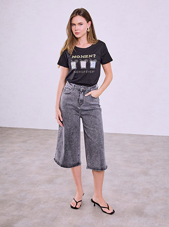  T-shirt με strass SQ7616.4028+2 - 4