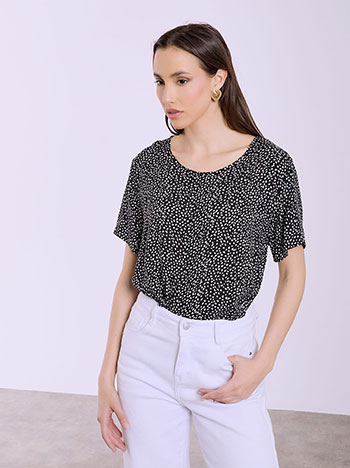 Celestino Μπλούζα εμπριμέ SQ7616.4054+2