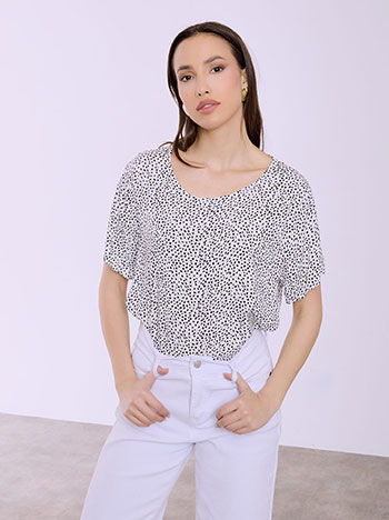 Μπλούζα εμπριμέ SQ7616.4054+1