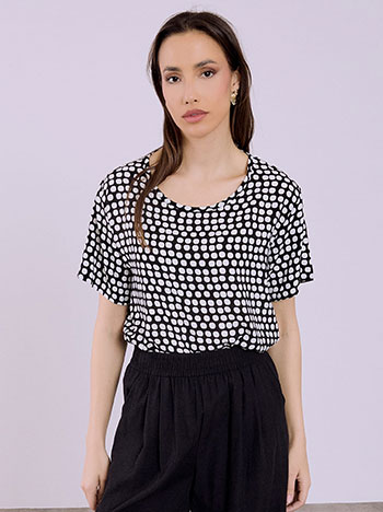 Celestino Μπλούζα με πουά SQ7616.4058+2