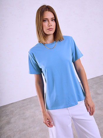  Τ-shirt μονόχρωμο SQ7616.4212+31 - 5