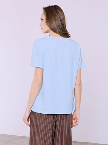 Τ-shirt μονόχρωμο SQ7616.4212+15 φωτογραφία