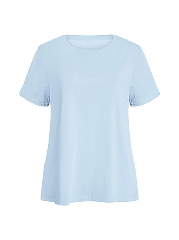 Τ-shirt μονόχρωμο SQ7616.4212+15 φωτογραφία