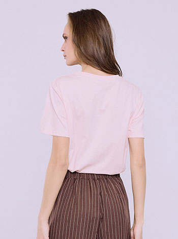  Τ-shirt μονόχρωμο SQ7616.4212+5 - 2