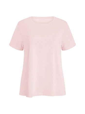  Τ-shirt μονόχρωμο SQ7616.4212+5 - 3