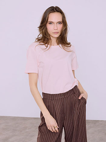  Τ-shirt μονόχρωμο SQ7616.4212+5 - 5