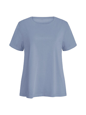  Τ-shirt μονόχρωμο SQ7616.4212+30 - 3