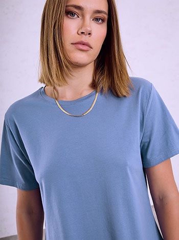  Τ-shirt μονόχρωμο SQ7616.4212+30 - 5