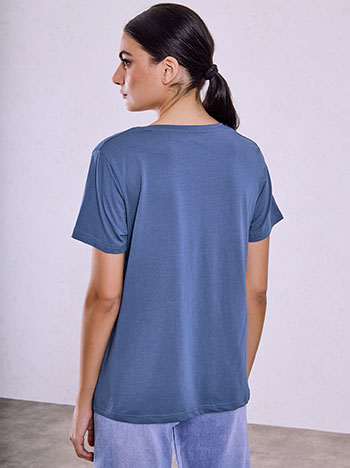  Τ-shirt μονόχρωμο SQ7616.4212+9 - 2