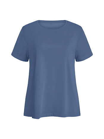  Τ-shirt μονόχρωμο SQ7616.4212+9 - 3