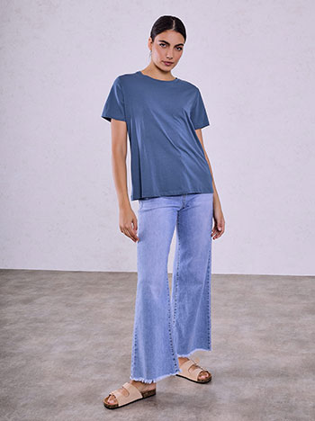  Τ-shirt μονόχρωμο SQ7616.4212+9 - 4