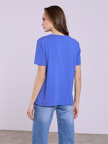 Τ-shirt μονόχρωμο SQ7616.4212+12