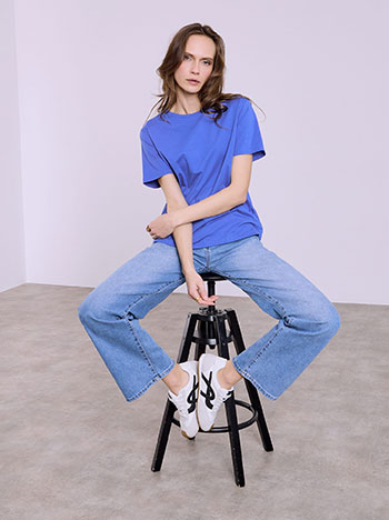  Τ-shirt μονόχρωμο SQ7616.4212+12 - 4
