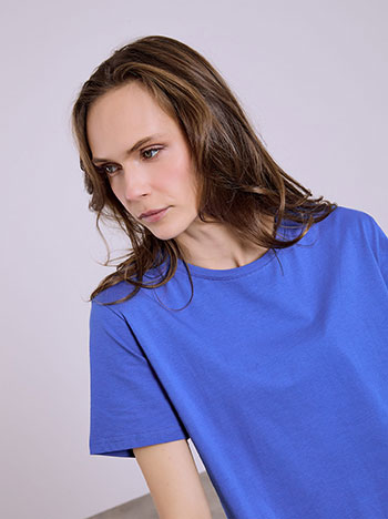  Τ-shirt μονόχρωμο SQ7616.4212+12 - 5